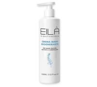 Eilà Crema Mani Rigenerante 100ml - Idratante con Avena e Mandorle | Olio di mandorle dolci, estratto di avena, camomilla, cera carnauba, acido lattico, azione antiossidante, assorbimento rapido