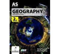 Eileen Armstrong Martin Thom Geography for CCEA AS Level (Tascabile)