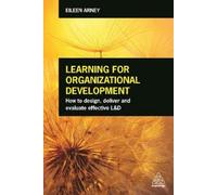 Eileen Arney Learning for Organizational Development (Tascabile)