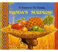 Eileen Browne Handa's Surprise in Portuguese and English (Tascabile)