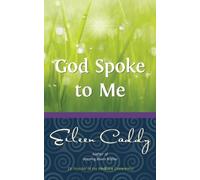 Eileen Caddy God Spoke to Me (Tascabile)