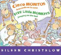 Eileen Christel Five Little Monkeys Jumping on the Bed (Spani (Libro di cartone)