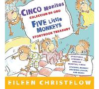 Eileen Christel Five Little Monkeys Storybook Treasury/Cinco (Copertina rigida)