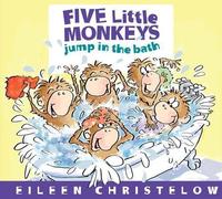 Eileen Christelow Five Little Monkeys Jump in the Bath (Libro di cartone)