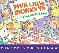 Eileen Christelow Five Little Monkeys Jumping on the Bed (Libro di cartone)