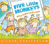 Eileen Christelow Five Little Monkeys Play Hide and Seek (Libro di cartone)