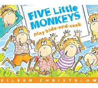 Eileen Christelow Five Little Monkeys Play Hide and Seek (Tascabile)