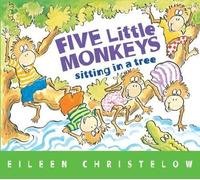 Eileen Christelow Five Little Monkeys Sitting in a Tree (Libro di cartone)