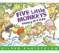 Eileen Christelow Five Little Monkeys Sitting in a Tree (Tascabile)