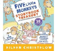Eileen Christelow Five Little Monkeys Storybook Treasury (Copertina rigida)