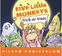 Eileen Christelow Five Little Monkeys Trick-or-Treat (Libro di cartone)