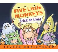 Eileen Christelow Five Little Monkeys Trick-or-Treat (Tascabile)