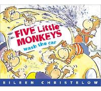 Eileen Christelow Five Little Monkeys Wash the Car (Tascabile)