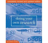 Eileen Kane Doing Your Own Research (Tascabile)