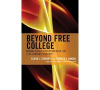 Eileen L. Strempel Stephen J. Handel Beyond Free College (Copertina rigida)