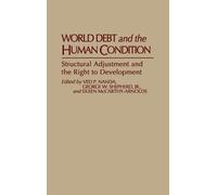 Eileen Mccarthy-Arnolds Ved Nanda Georg World Debt and the Hu (Copertina rigida)