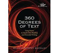 Eileen Murphy Buckley 360 Degrees of Text (Tascabile)