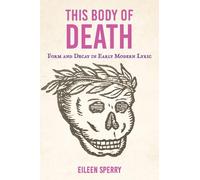 Eileen Sperry This Body of Death (Copertina rigida)