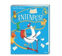 Eilige Entenpost: Ein humorvolles Bilderbuch für Kinder ab 3 Jahren