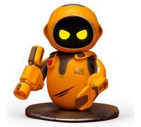 ENERGIZE LAB Eilik DQ - Touch Interactive Toys, simpatici animali robot con emozioni abbondanti. Animazioni inattive e mini-giochi esclusivi, regalo per ragazze e ragazzi. Aggiornamento di