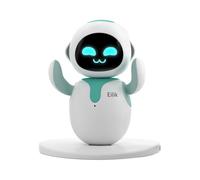 Eilik - Robot da Scrivania Interattivo con Personalità, Animazioni Espressive e Reazioni al Tocco, Mini-Giochi, Piccolo Compagno Robot, Regalo Originale per Bambini e Adulti