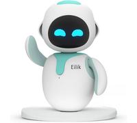 Eilik: simpatici giocattoli robot per animali domestici con emozioni abbondanti, animazioni e mini-giochi, il tuo compagno interattivo touch perfetto da scrivania.