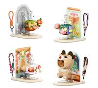 Eiliko Swappable Theme Bodies SpinKit III - Viene fornito con 8 corpi a tema per abbinare il tuo umore o stile. scambia la conchiglia, sblocca animazioni intere nuove.