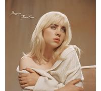 Billie Eilish Happier Than Ever Clean Version (CD)