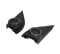 EIMSOAH 2 Pezzi Alla Moda per la Copertura Dell'altoparlante Tweeter della Portiera Dell'auto per Pennise 2015-2021, Superficie Opaca per il Miglioramento degli Interni