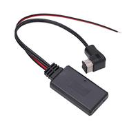 EIMSOAH Adattatore AUX IN Wireless Bluetooth 5.0 per CD IP-BUS, Modulo Bluetooth Durevole per Altoparlante per Auto, Adatto a Tutte le Radio, Materiale ABS