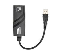 EIMSOAH Adattatore Gigabit Ethernet USB 3.0 RJ45 Full Duplex Half Duplex Compatibilità con Rilevamento Automatico Adattatore Ethernet Cablato per 8, OS X 10.6 o Versioni Successive