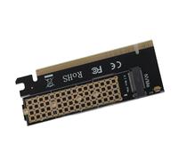 EIMSOAH Adattatore Nvme PCIe Convertitore SSD M.2 Key M Nvme Efficiente per 7 per 8 per, Scheda Riser PCIe + 1 Adattatore 1 Perno