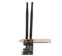 EIMSOAH Adattatore per Scheda di Rete Ethernet Wireless PCIE per per per OS X, Scheda Ethernet 300M con Trasmissione Stabile per Accesso Internet Desktop