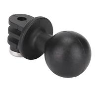 EIMSOAH Adattatore RAM Durevole con Supporto a Sfera per Fotocamera Sportiva per, per Appassionati di Sport Plastica Nera, 1 Pollice per Registrazione Video