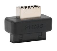 EIMSOAH Adattatore USB 3.0 da 20 Pin a TIPO E Adattatore Interno Efficiente per Scheda Madre del Computer, Plug and Play per Tutte le Schede Madri USB 3.0/.1 Trasferimento ABS E Installazione Semplice