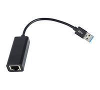 EIMSOAH Adattatore USB C a Ethernet con Luce, Convertitore Cavo Gigabit da USB Tipo C a RJ45 per Tablet Laptop Pro, Lega di Alluminio, Anti Interferenza