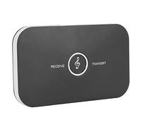 EIMSOAH Adattatore Wireless per Ricevitore Trasmettitore Bluetooth 5.0 per PC TV MP3, Ricevitore Trasmettitore Bluetooth 2 in 1 per Altoparlanti Cuffie, Materiale ABS, Colore Come Immagine