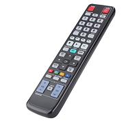 EIMSOAH AK59-00104R Telecomando DVD Multifunzione Durevole per il Controllo a Lunga Distanza di DVD, 8,43x2,05x0,87" per L'intrattenimento Domestico
