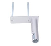 EIMSOAH Ancoraggio per Sabbia Portatile Durevole per Ombrellone per Un'ombra Nelle Giornate Ventose per Pesca, Cortile e Spiaggia in Lega di Alluminio