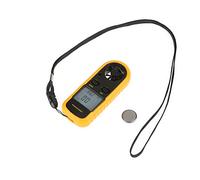 EIMSOAH Anemometro Digitale Portatile Misuratore di Velocità del con Display della Temperatura, Termometro della Velocità del Flusso D'Aria 0-30 M/s per Windsurf, Vela, Pesca, Aquilone