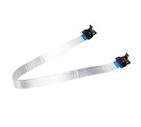 EIMSOAH Antenna Cavo di Interfaccia Multimediale HD con Curvatura a 90 Gradi Prestazioni Stabili per Lightbridge CYFPV Placcato Oro + Lamina