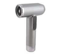 EIMSOAH Asciugacapelli, Asciugacapelli Cordless con Motore Brushless da 100.000 Giri/min, 3 Impostazioni di Velocità e Calore, Funzionamento Silenzioso a 45 DB, Durata della (Grigio)