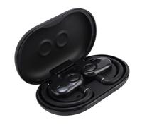 EIMSOAH Auricolari Traduttori per Cuffie Wireless, 144 Lingue Traduzione in Tempo Reale Auricolari con Cancellazione del Rumore ANC, 3 modalità di Traduzione per Riunioni di Lavoro in (Nera)