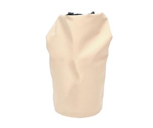 EIMSOAH Borsa da Campeggio in Nylon Impermeabile Custodia Compatta per Esterni per Escursionismo, Zaino in Spalla, capacità di 2 Litri per gli Amanti Dell'avventura (Marrone)