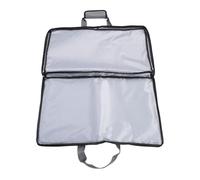 EIMSOAH Borsa da Trasporto Satellitare Borsa Protettiva con Doppia Cerniera, Ampia Tasca per Accessori di Terza Generazione, per attività All'aperto, Campeggio, Pesca, Materiale in Tela di Alta
