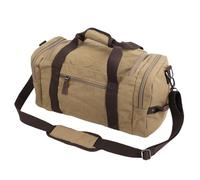 EIMSOAH Borsa da Weekend in Tela Resistente con Triplo Metodo di Trasporto per gli Spostamenti degli Studenti, Perfetta per il Pernottamento Cachi/ (#1)