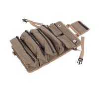 EIMSOAH Borsa per Attrezzi a Rullo Organizzatore in Tessuto Oxford Resistente per Rotolo di Attrezzi per Riparazione Moto Auto, Custodia Impermeabile per Officina Garage, 1 Borsa per a Rullo