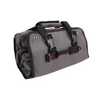 EIMSOAH Borsa Porta Attrezzi con Tasche Multiple, Organizer Arrotolabile, Tracolla Regolabile, Design Compatto per Elettricisti Che Trasportano Strumenti Nelle Esigenze Quotidiane del Cantiere