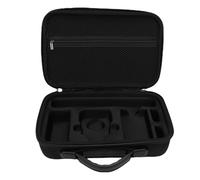 EIMSOAH Borsa Portaoggetti per Action Cam su Misura con Tracolla per 360 Viaggiatori e Avventurieri Guscio Rigido in Pelle PU Resistente All'acqua 13,6x8x3,6 Pollici