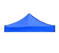 EIMSOAH Canopato Top Oxford Cloth, Blue Square Pieghevole Trota di Tettoia Oxford, 3x3m Coperchio in Stoffa da Sole a Pioggia per il Giardino da Giardino da Giardino